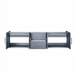 Pemberly Row Wooden Contemporary 72