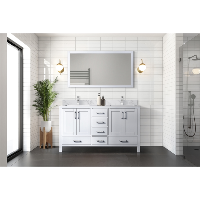 Pemberly Row Wooden Contemporary 60