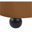 Pemberly Row Modern / Contemporary Saddle Velvet Fabric Loveseat