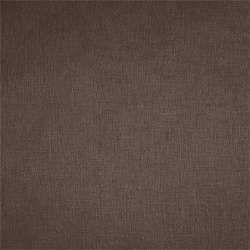 Pemberly Row Modern / Contemporary Brown Chenille Fabric Loveseat