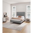 Pemberly Row 2-Piece Standard 3-Drawer Dresser and 1.0 Nightstand in Multi-Color