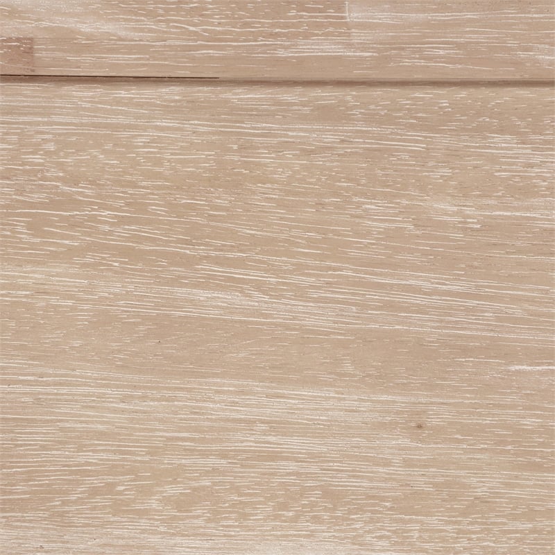 Pemberly Row Modern / Contemporary Natural Solid Wood Dresser