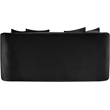 Pemberly Row Modern / Contemporary Black Velvet Fabric Loveseat