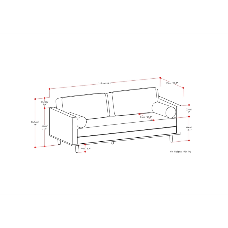 Pemberly Row Mid-Century Modern 89