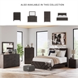Pemberly Row Engineered Wood Modern / Contemporary Dark Gray Dresser