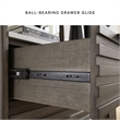 Pemberly Row Wooden Modern / Contemporary Dark Gray Bedroom Dresser