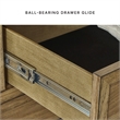 Pemberly Row Wooden Traditional Brown Finish Bedroom Dresser