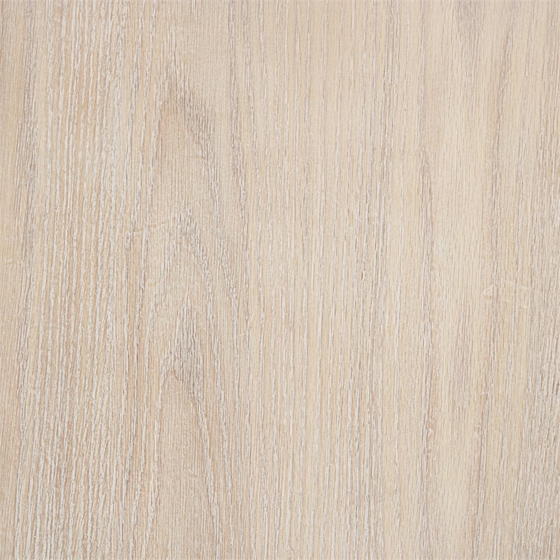 Pemberly Row 6-Drawer Wood Bedroom Dresser Cabinet in Washed Oak Brown