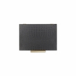 Pemberly Row Rectangular Decorative Box Set of 2 in Black Faux Croco