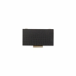 Pemberly Row Rectangular Decorative Box Set of 2 in Black Faux Croco