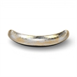 Pemberly Row Gold Accented Silver Metal Catch Dish Compact 8