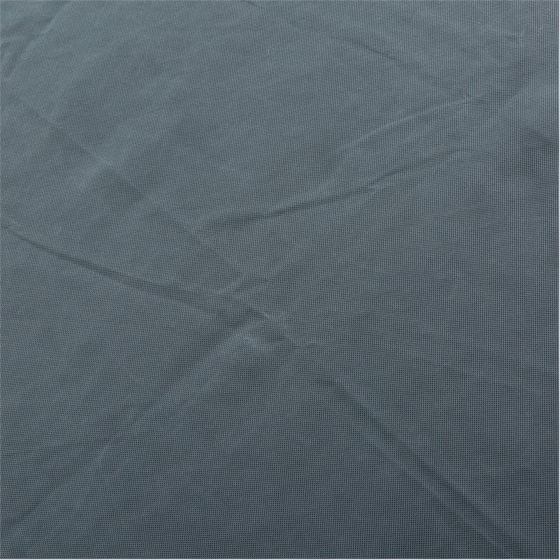 Pemberly Row Full Fabric Upholstered Folding Foundation in Gray