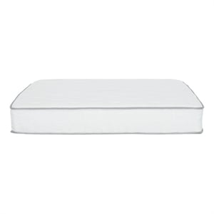 Pemberly Row 9&quot Pocket Coil Polyurethane King Mattress in White