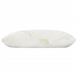 Pemberly Row Shredded Memory Foam Polyurethane Pillow in White
