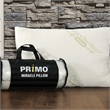 Pemberly Row Shredded Memory Foam Polyurethane Pillow in White