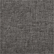Pemberly Row Full Platform Bed with Padded Headboard in Gray
