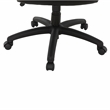 Pemberly Row Ergonomic Swivel Office Chair with Flip-Up Arms