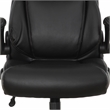 Pemberly Row Ergonomic Swivel Office Chair with Flip-Up Arms