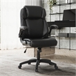 Pemberly Row Ergonomic Swivel Office Chair with Flip-Up Arms