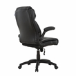 Pemberly Row Ergonomic Swivel Office Chair with Flip-Up Arms