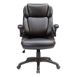 Pemberly Row Ergonomic Swivel Office Chair with Flip-Up Arms