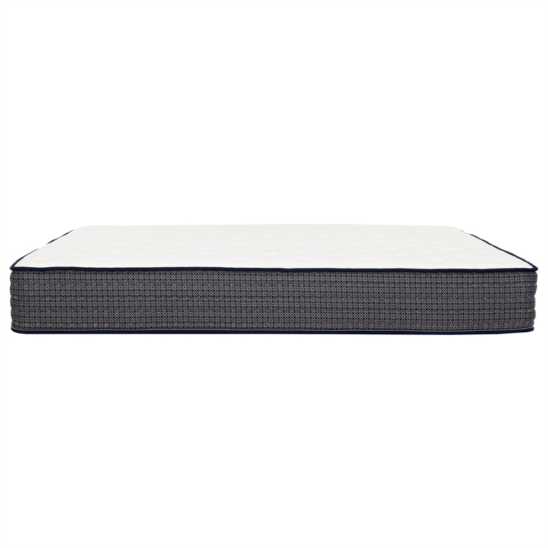 Pemberly Row Contemporary 10-inch King Gel Memory Foam Hybrid Mattress