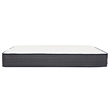 Pemberly Row Contemporary 10-inch King Gel Memory Foam Hybrid Mattress