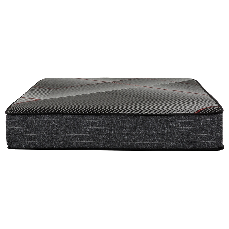 Pemberly Row Contemporary 11-inch Full Gel Memory Foam Hybrid Mattress