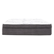 Pemberly Row Contemporary 15-inch Cal King Euro Top Hybrid Mattress