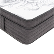 Pemberly Row Contemporary 15-inch Cal King Euro Top Hybrid Mattress