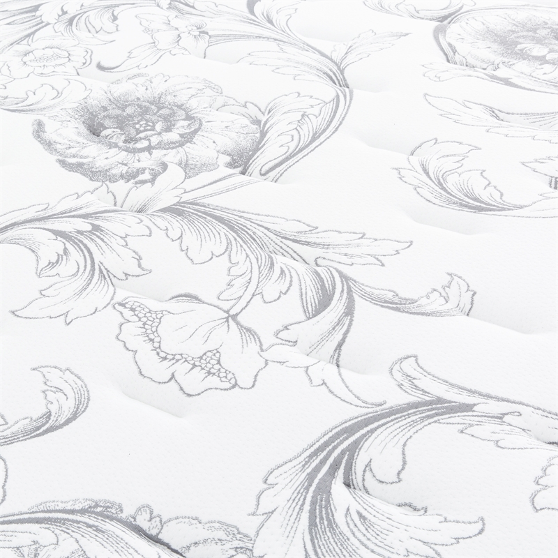 Pemberly Row Contemporary 15-inch Cal King Euro Top Hybrid Mattress