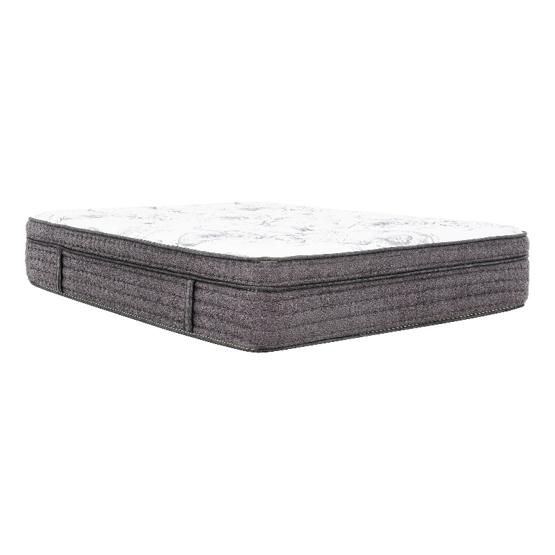 Pemberly Row Contemporary 15-inch Cal King Euro Top Hybrid Mattress