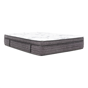 Pemberly Row Contemporary 15-inch Cal King Euro Top Hybrid Mattress
