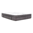 Pemberly Row Contemporary 15-inch Cal King Euro Top Hybrid Mattress
