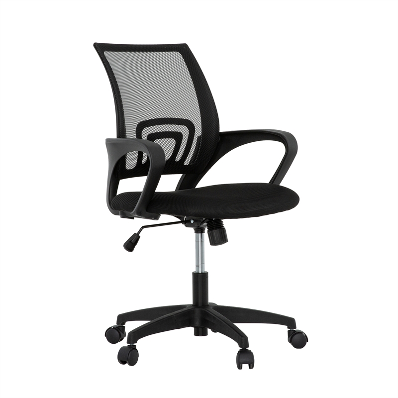 Pemberly Row Ergonomic Mesh Office Chair with Tilt Adjustment