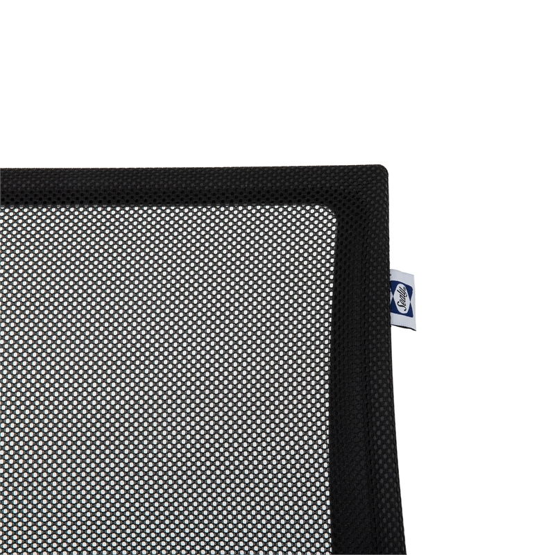 Pemberly Row Ergonomic Mesh Office Chair with Tilt Adjustment