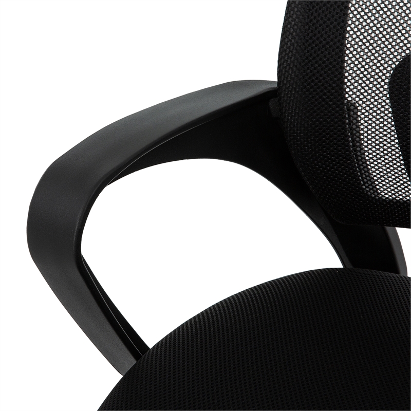 Pemberly Row Ergonomic Mesh Office Chair with Tilt Adjustment