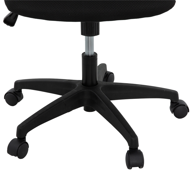 Pemberly Row Ergonomic Mesh Office Chair with Tilt Adjustment