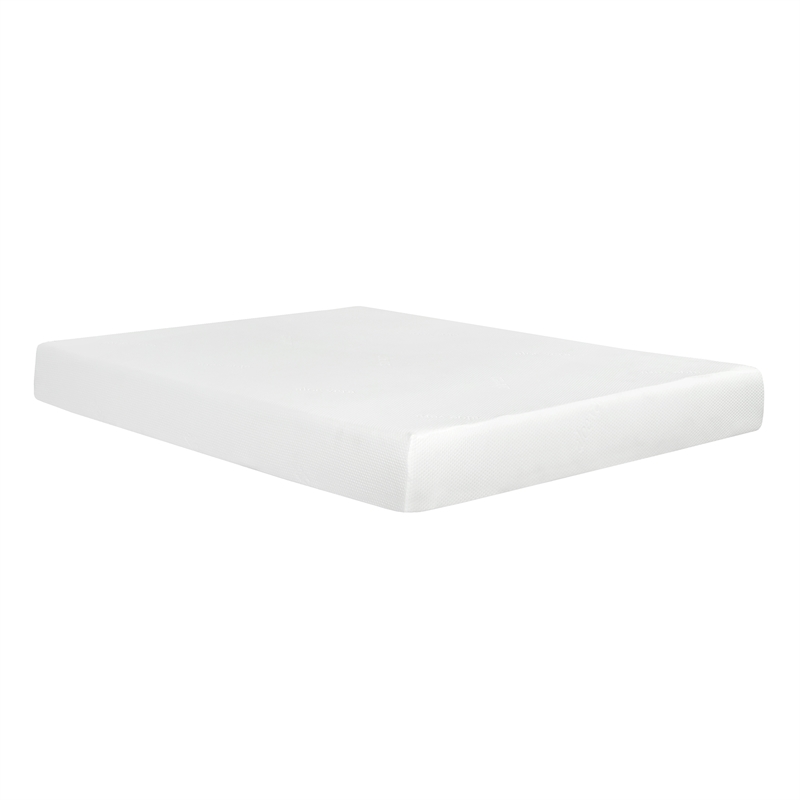 Pemberly Row Contemporary 8-inch Twin XL Medium Gel Foam Mattress