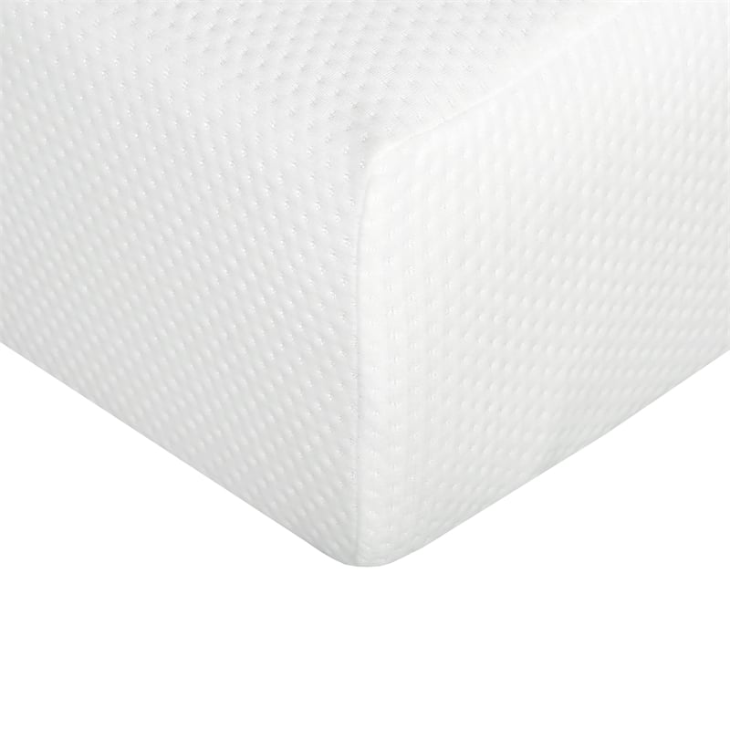 Pemberly Row Contemporary 8-inch Twin XL Medium Gel Foam Mattress
