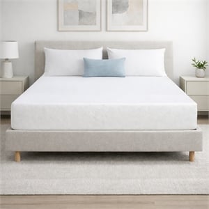 Pemberly Row Contemporary 8-inch Full Medium Gel Foam Mattress