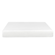 Pemberly Row Contemporary 8-inch Queen Medium Gel Foam Mattress
