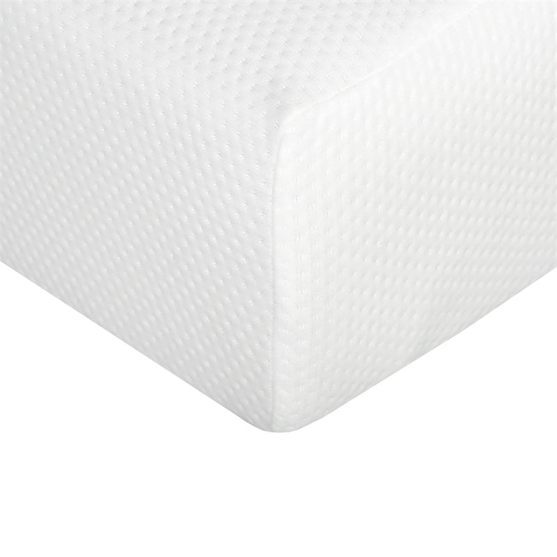 Pemberly Row Contemporary 8-inch King Medium Gel Foam Mattress