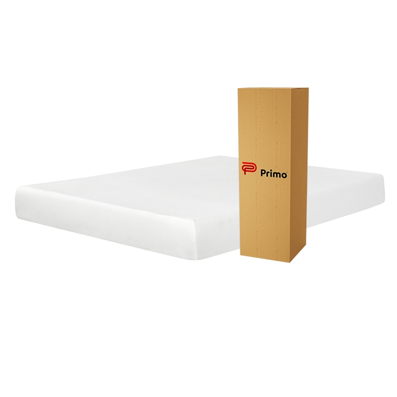 Pemberly Row Contemporary 8-inch Cal King Medium Gel Foam Mattress