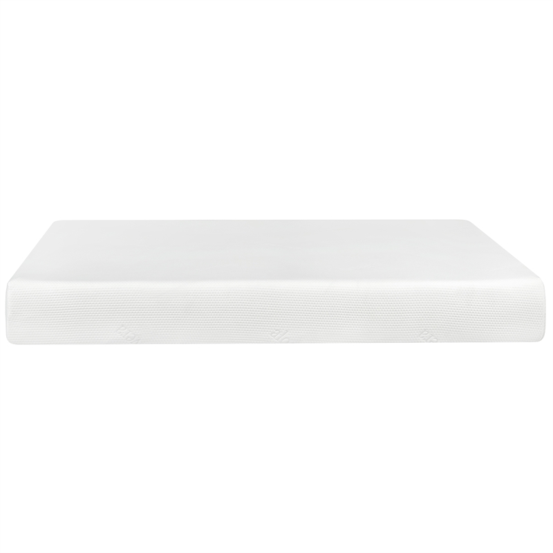 Pemberly Row Contemporary 10-inch Queen Medium Gel Foam Mattress