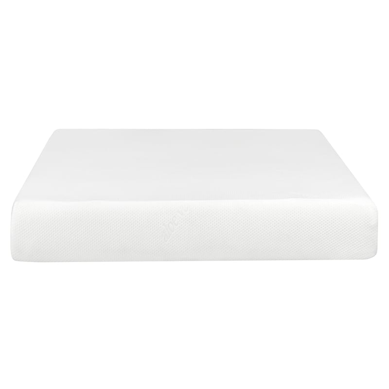 Pemberly Row Contemporary 10-inch King Medium Gel Foam Mattress