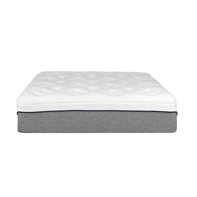 Pemberly Row Contemporary 13-inch Queen Gel Memory Foam Mattress