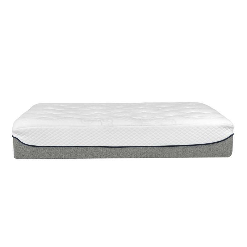 Pemberly Row Contemporary 13-inch King Gel Memory Foam Mattress