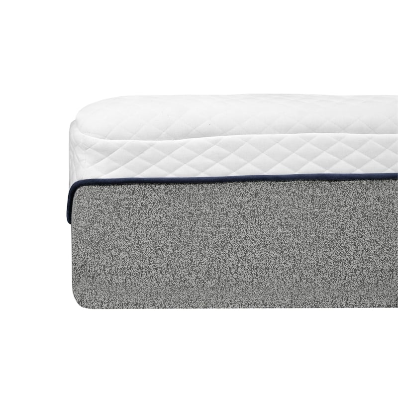 Pemberly Row Contemporary 13-inch King Gel Memory Foam Mattress