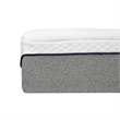 Pemberly Row Contemporary 13-inch Cal King Gel Memory Foam Mattress